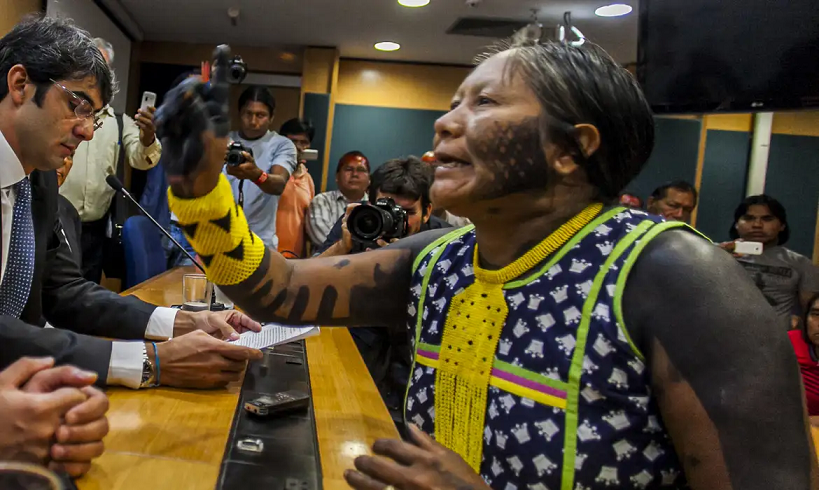  Morre Tuíre Kayapó, ícone da defesa dos direitos indígenas