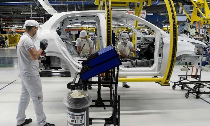  Produção industrial cresce 4,1% em junho, maior alta desde 2020