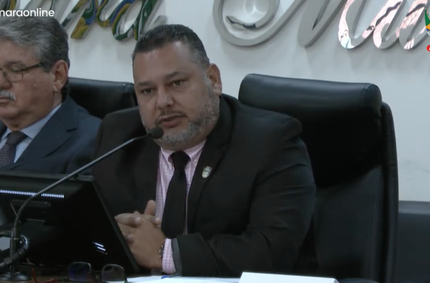  Walmir Chaveiro novo presidente do Legislativo