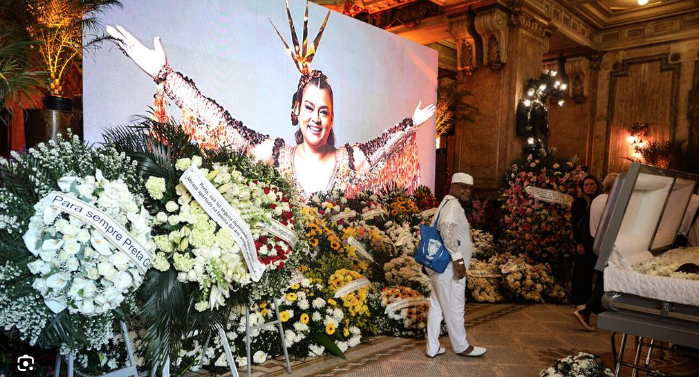  Velório de Preta Gil: despedida de uma artista emblemática