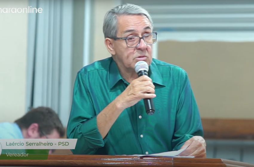  Vereador Laercio Pereira denuncia suposto superfaturamento na Prefeitura de Bady Bassitt