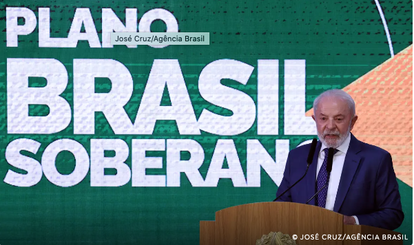  “Soberania é intocável”, diz Lula ao anunciar ajuda a exportadores