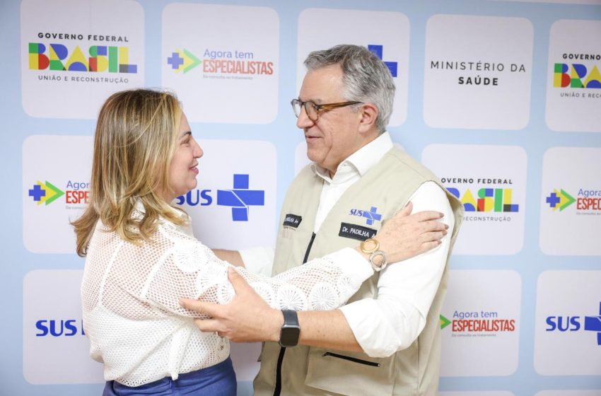  Prefeita de Bento de Abreu cumpre agenda em Brasília e busca novos recursos para o município