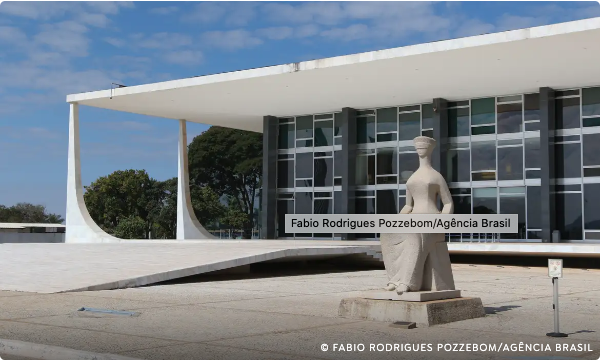  STF tem segurança reforçada para julgamento de trama golpista