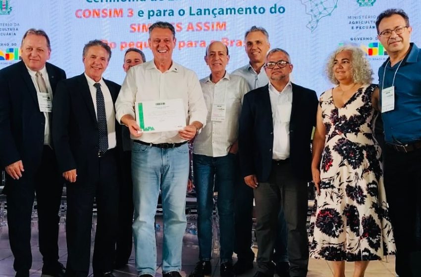  CODEVAR recebe certificado de integração ao SISBI/POA em Santa Catarina