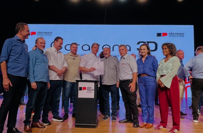  Nova Aliança e Nova Itapirema recebem investimento histórico de R$ 1,5 milhão durante a Caravana 3D