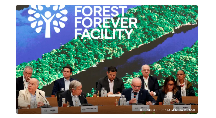  Lula lança em Belém fundo para preservação de florestas tropicais