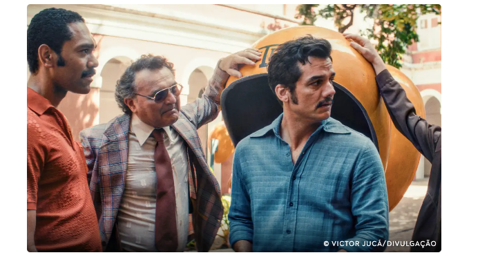  Filme O Agente Secreto chega aos cinemas em todo o país