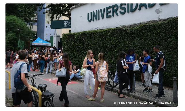  Inep libera gabarito do primeiro dia do Enem 2025