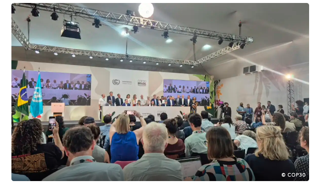 COP30: trabalhos seguem normalmente nesta sexta, após incêndio
