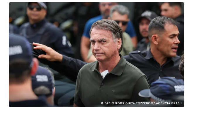  Bolsonaro cita paranoia em audiência de custódia; prisão é mantida