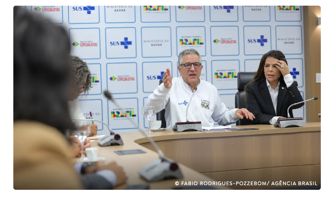  Saúde anuncia compra de 1,8 milhão de doses contra vírus sincicial