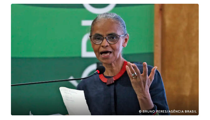  “É fundamental considerar judicialização”, diz Marina Silva sobre PL