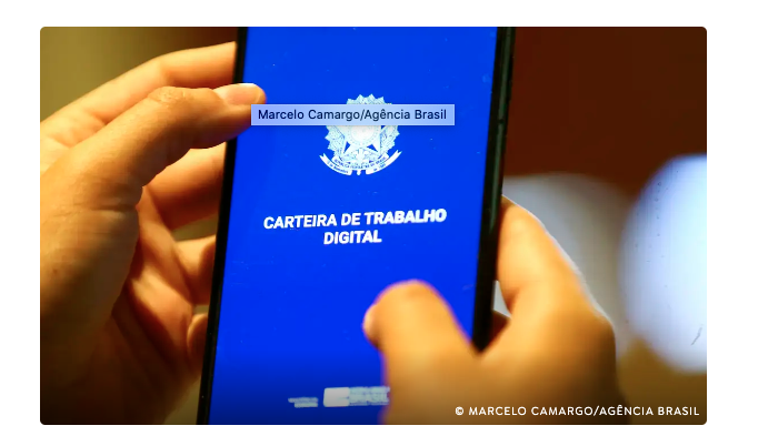  Taxa de desemprego cai para 5,4%, a menor desde 2012