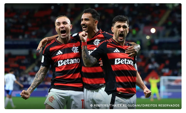  Flamengo enfrenta PSG em busca do título da Copa Intercontinental