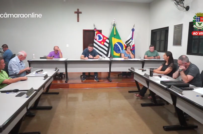 Câmara de Nova Aliança define nova Mesa Diretora para 2026