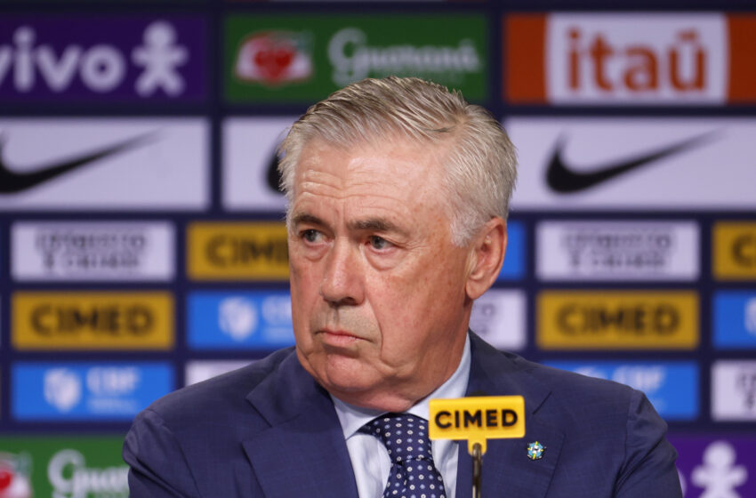  Carlo Ancelotti pede que torcida confie nos 26 convocados para a Copa