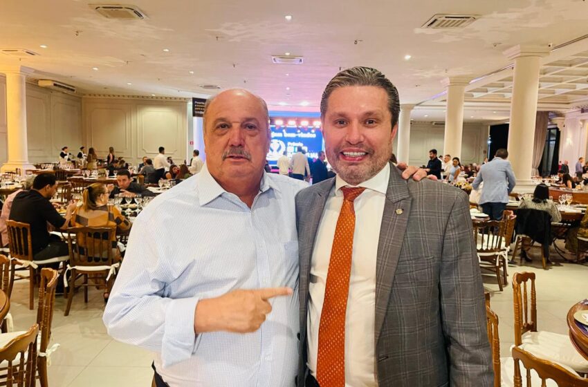  Deputados e lideranças regionais participam do Prêmio DNA Impactual Joias do Noroeste Paulista