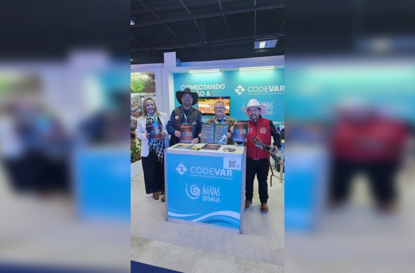  CODEVAR e Águas Sertanejas destacam ações regionais durante o Conexidades