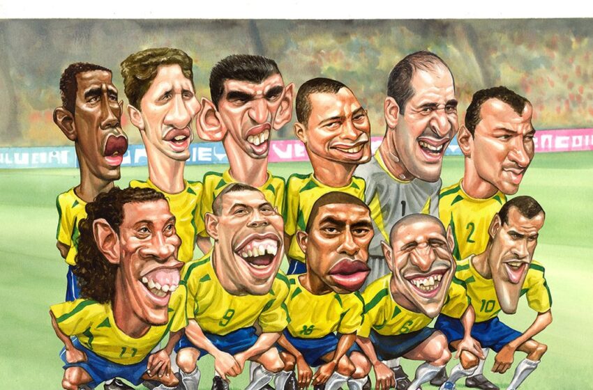  Exposição interativa mostra participação do Brasil em copas do Mundo