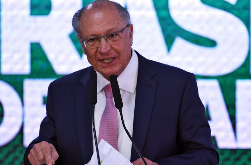  Reciprocidade não é retaliação nem “olho por olho”, diz Alckmin