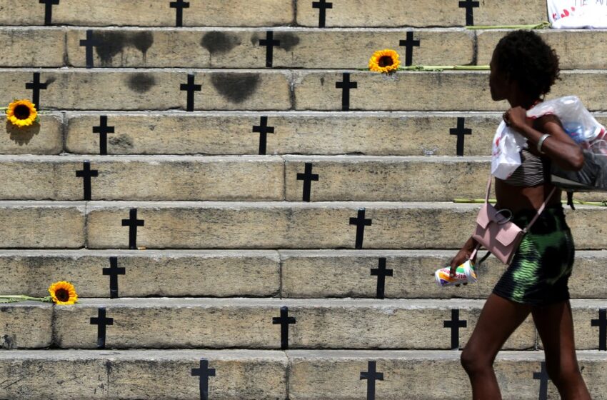  Mortes violentas caem 8,2% no país em 2025; feminicídios aumentam 4%